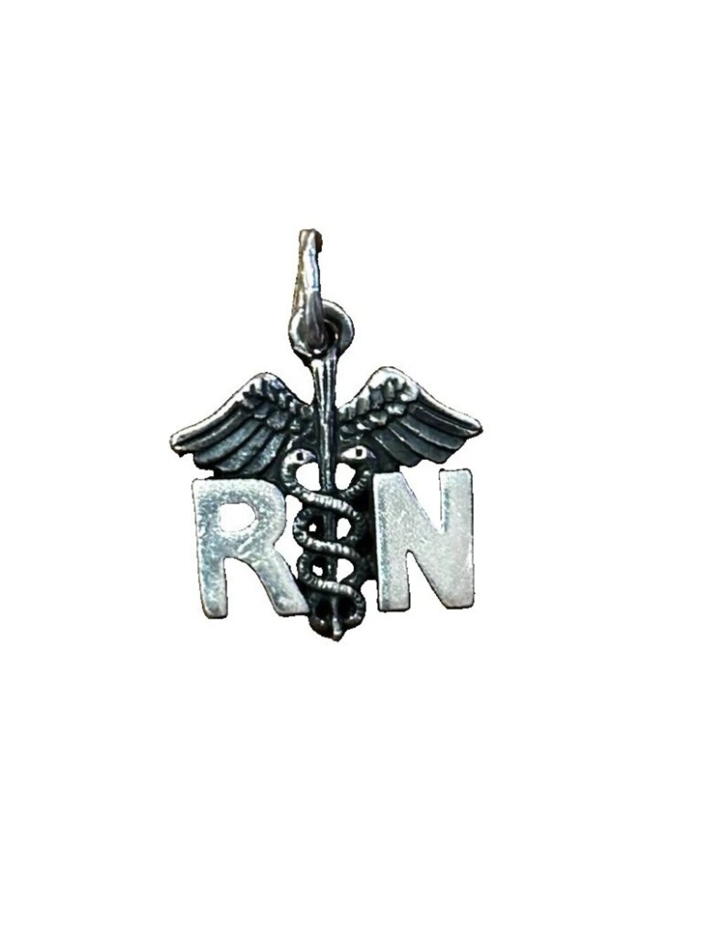James Avery 925 Sterling Silver RN Registered Nurse Charm Retired